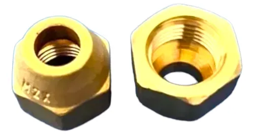 TUERCA DE BRONCE 